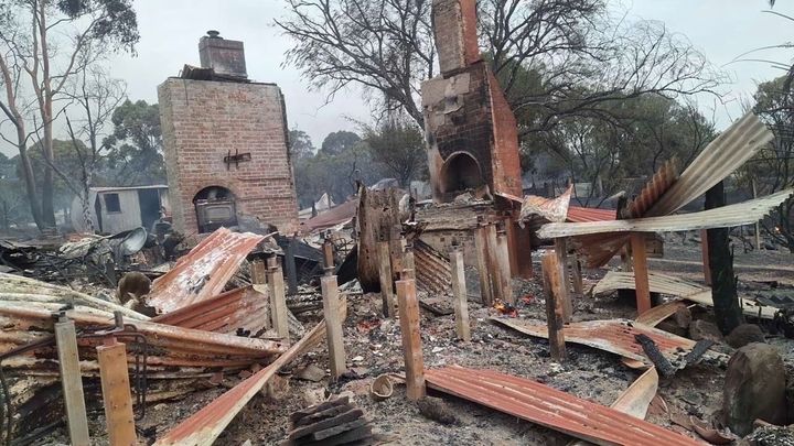 Hitchens & Kuczynski Harcourt Homes Destroyed campaign photo, 1 of 4