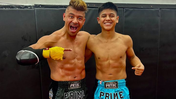 Help Mario & Gavin Compete at Lumpinee Stadium campaign photo, 1 of 8