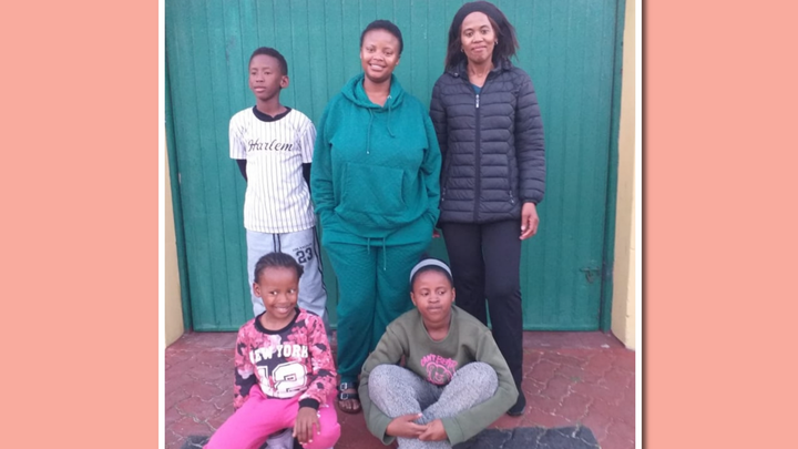 Support needed for Thelma & her children campaign photo, 1 of 3