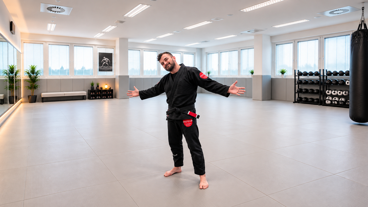 295 m² für BJJ Rostock – unsere neue Matte