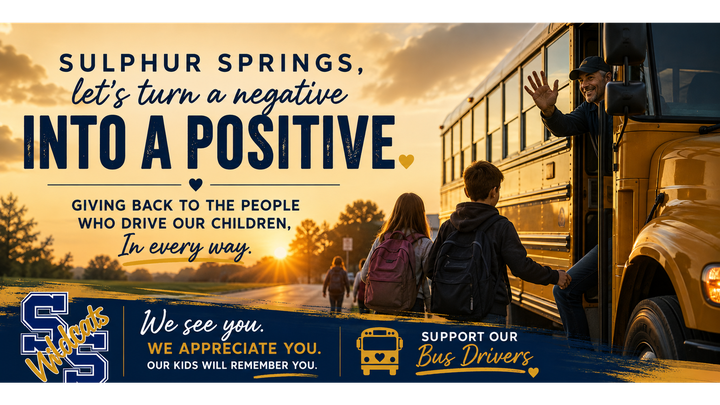 Appreciation for SSISD Bus Drivers campaign photo, 1 of 3