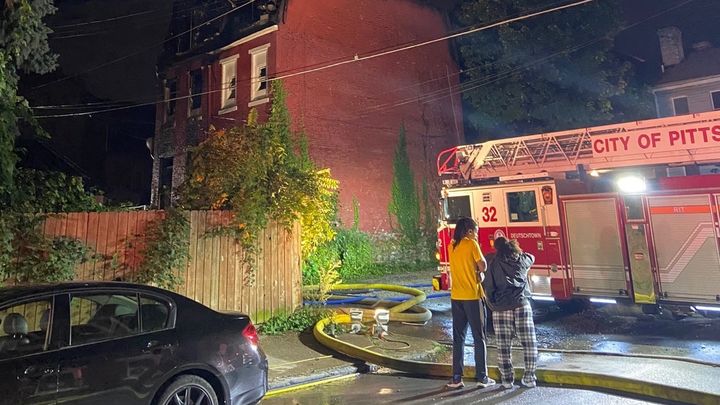 Young couple displaced - fire destroyed home campaign photo, 1 of 2