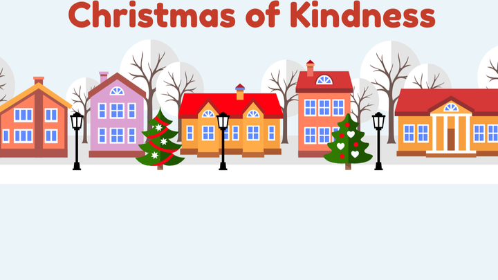 A Christmas of Kindness campaign photo, 1 of 4