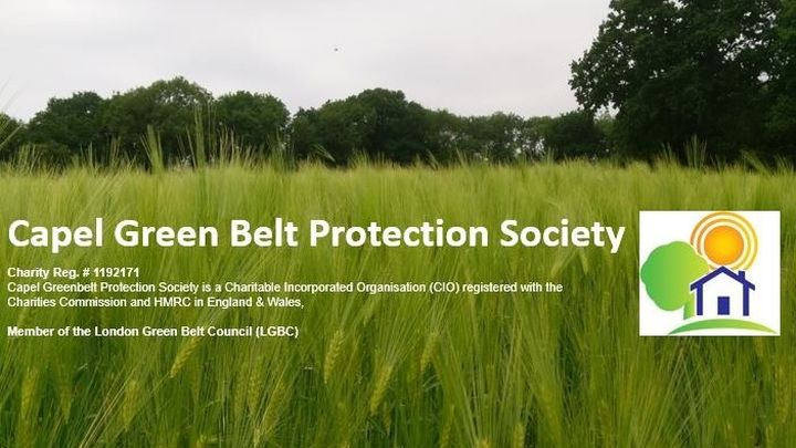 Capel Greenbelt Protection Society campaign photo, 1 of 2