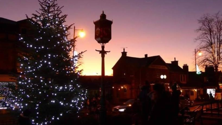 Bridge of Allan Christmas Lights 2025 campaign photo, 1 of 3