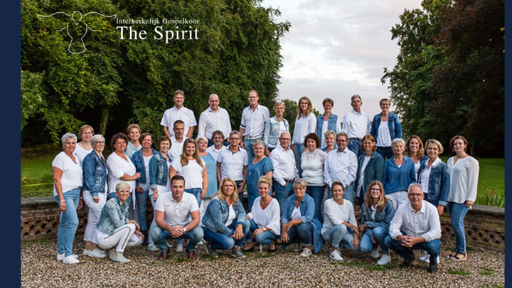 Steun Ons Gospelkoor – Help 'The Spirit' Blijven Zingen! campaign photo, 1 of 6
