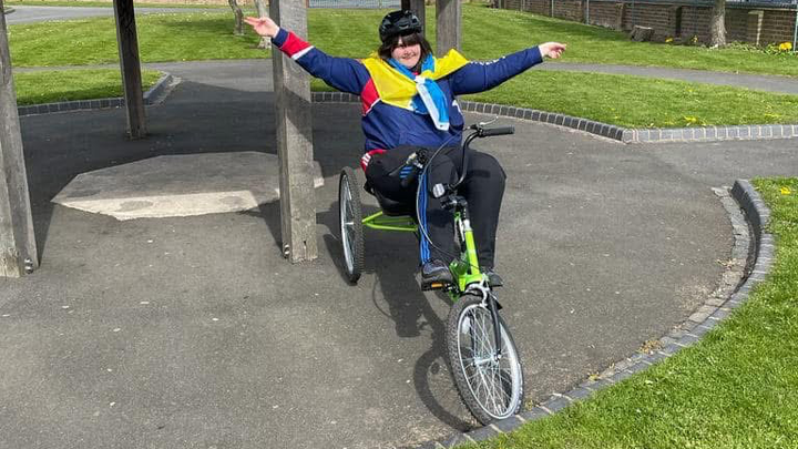 Replace stolen disability tricycle campaign photo, 1 of 6