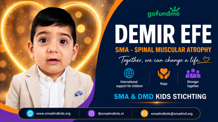DONATE TO DEMİR EFE ~ HOPE ~ STRONGER TOGETHER campaign photo, 1 of 3