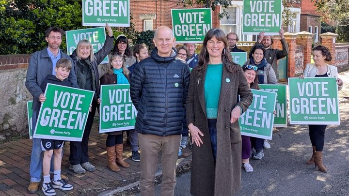 Eastbourne Green Party campaign photo, 1 of 3