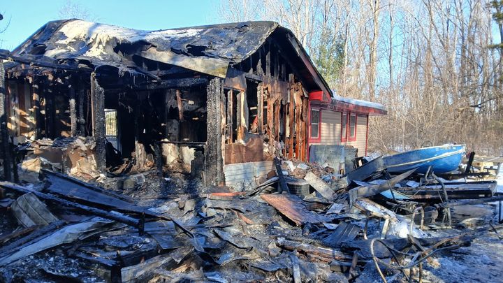 Fundraiser by Raymond Roberts : Help My Parents Rebuild After House Fire