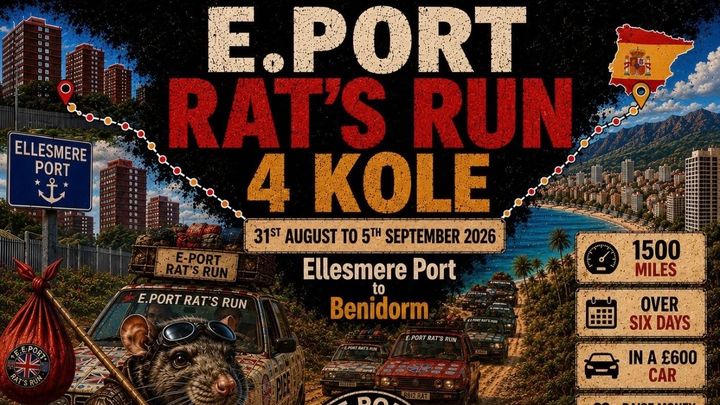 E.Port Rat’s Run 4 Kole campaign photo, 1 of 3