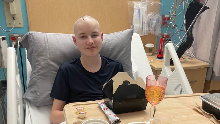 Help Kaelan get Life-Saving Brain Cancer Treatment campaign photo, 1 of 7