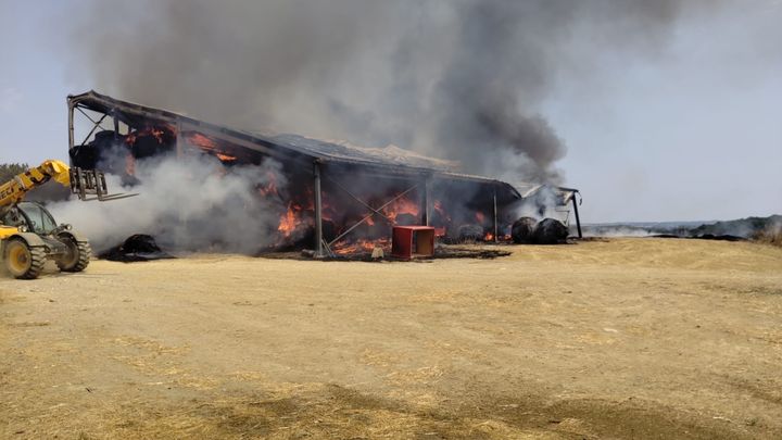 Photo de la campagne Aidons l’exploitation agricole De Mathieu Roumat, 1 sur 8