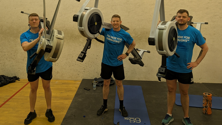 ROWING AGAINST PARKINSON'S campaign photo, 1 of 8
