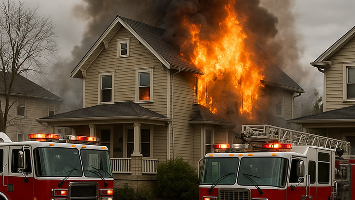 Support Family After Devastating House Fire campaign photo, 1 of 4