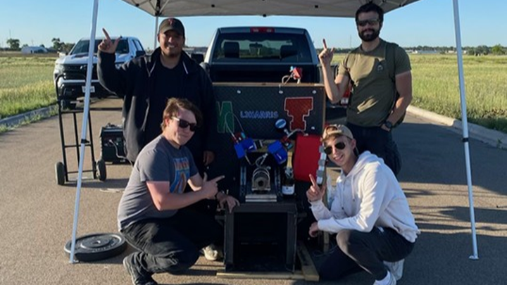 Fuel the Future of Texas Tech's Liquid Rocketry Team campaign photo, 1 of 7