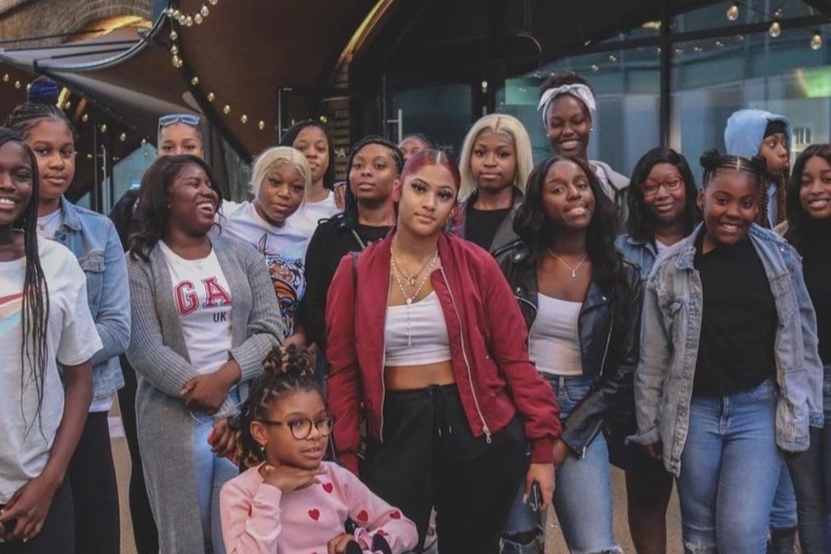 Fundraiser for Winston Goode by Francesca Ford : Help Support Milk&Honey: A  Safe Space For Girls