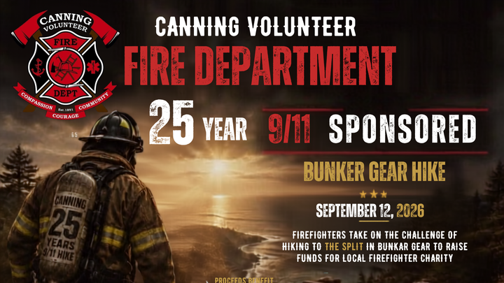 Canning Volunteer Fire Department Sponsored Bunker Gear Hike campaign photo, 1 of 8