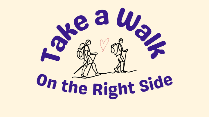 Take a Walk on the Right Side campaign photo, 1 of 2