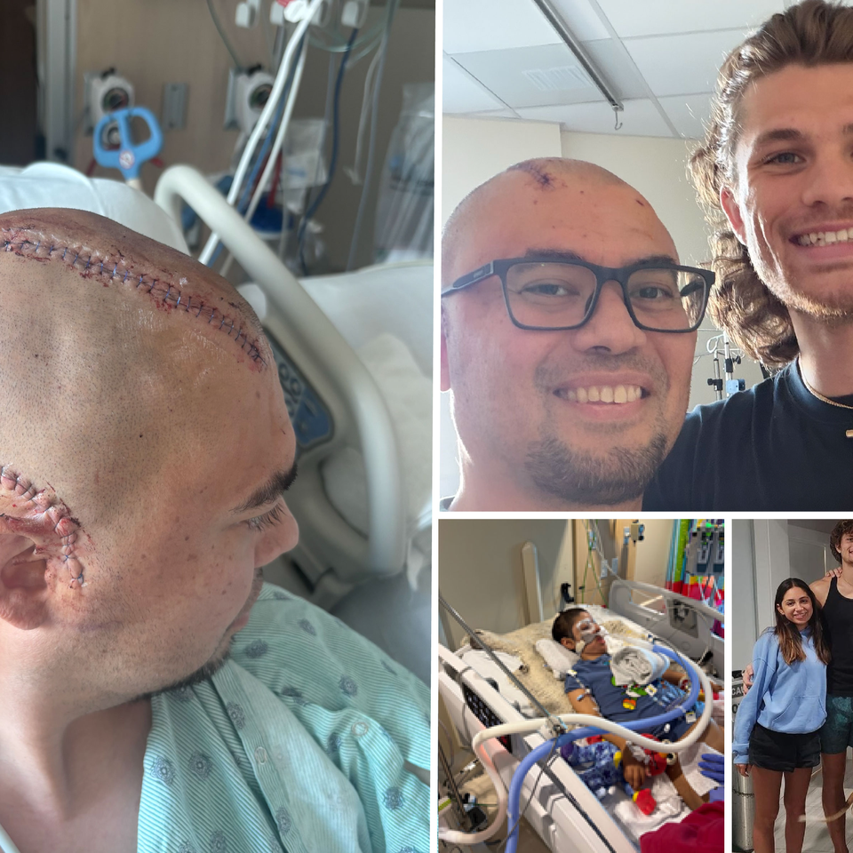 SUPPORT BRIAN CORN BATTLING LIFE-THREATENING BRAIN CANCER