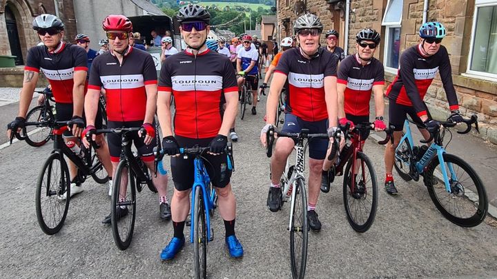 Loudoun Road Club - Tour de 4 campaign photo, 1 of 4