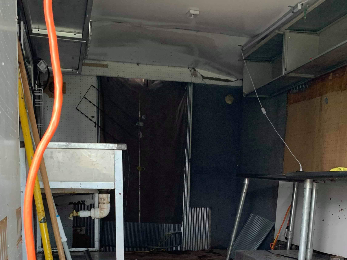 Help Vonney Rebuild Fully Loaded Eatery campaign photo, 1 of 3