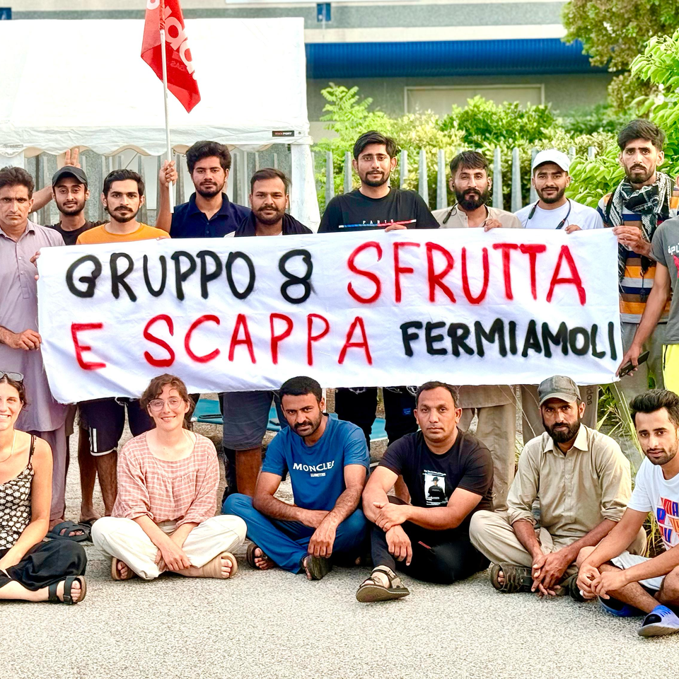 Sosteniamo i lavoratori i sciopero Gruppo8 a Forlì!