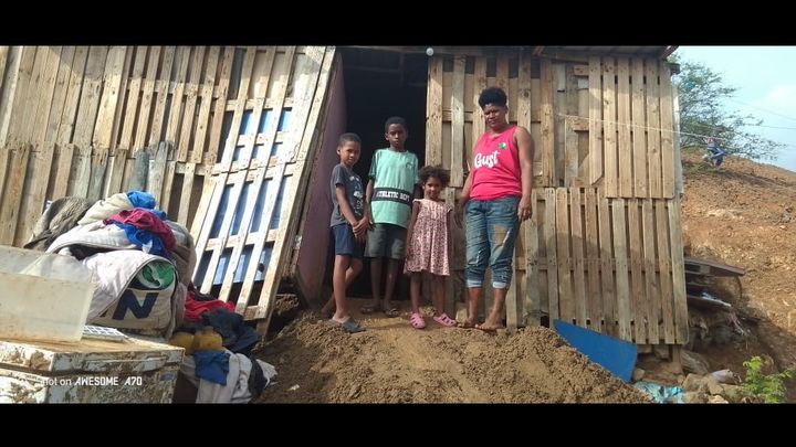 Help mijn familie in São Vicente campaign photo, 1 of 8