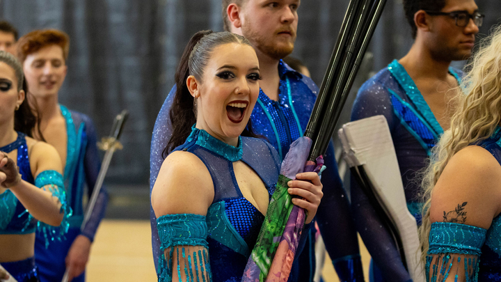 Help Sarah March with Spartans Drum Corps campaign photo, 1 of 3