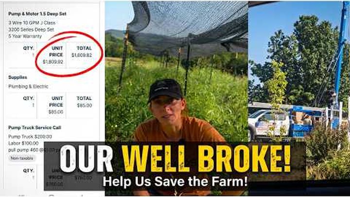 Help Harvick Farms Keep the Water Flowing video thumbnail, 1 of 8