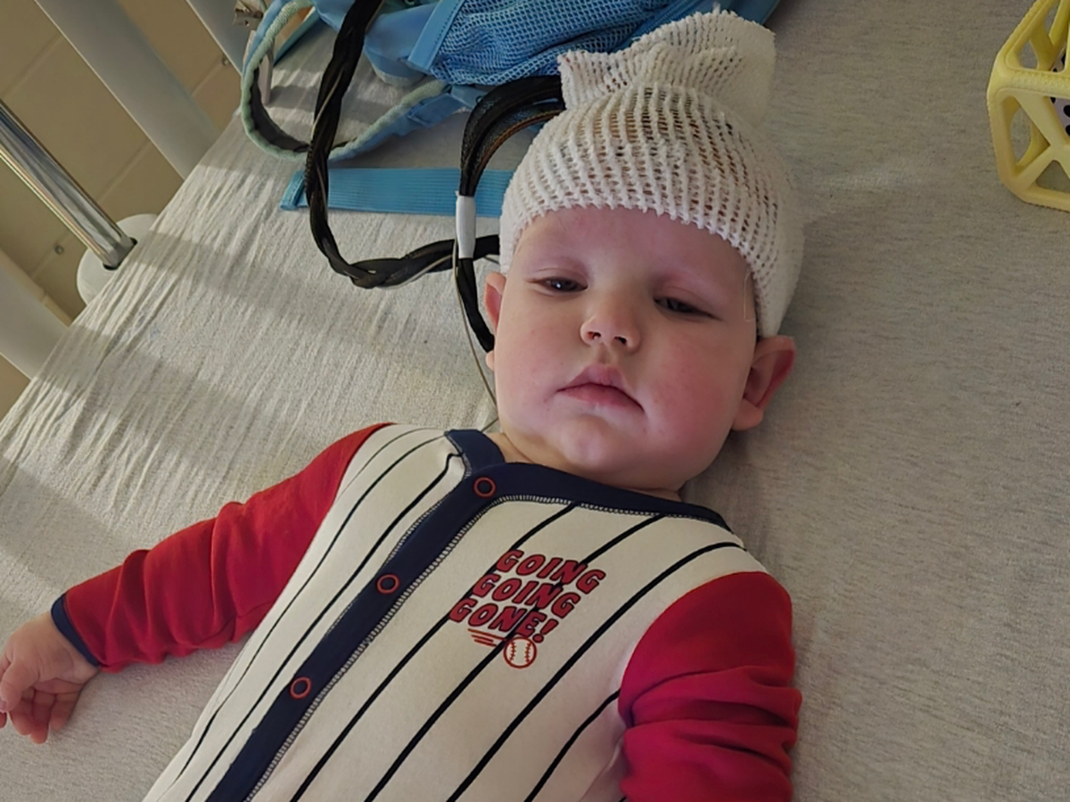 Fundraiser for Jacob Friedel by Jen Barg : Archie's Seizure Struggle: Your  Help Needed, image size:1200x900