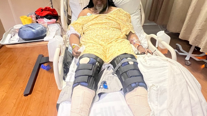 Help Leonard Recover from Knee Injuries campaign photo, 1 of 4