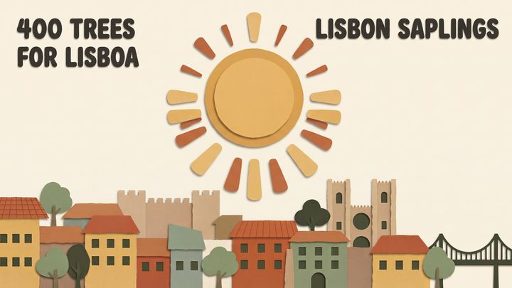 Planting 400 trees in Lisbon campaign photo, 1 of 3