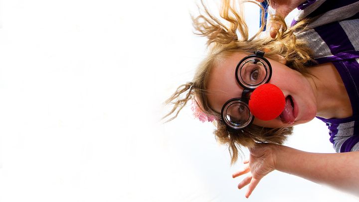 Clowns for Now campaign photo, 1 of 2