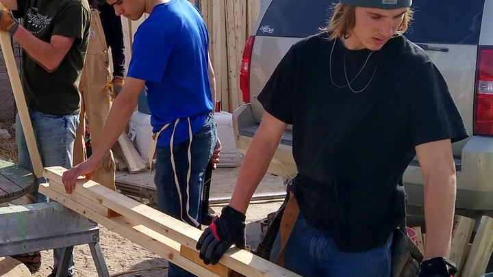 Help Nick and the Boys Build Hope in Mexico campaign photo, 1 of 5