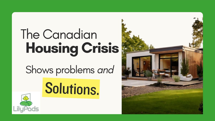 Canadians Housing Crisis campaign photo, 1 of 3