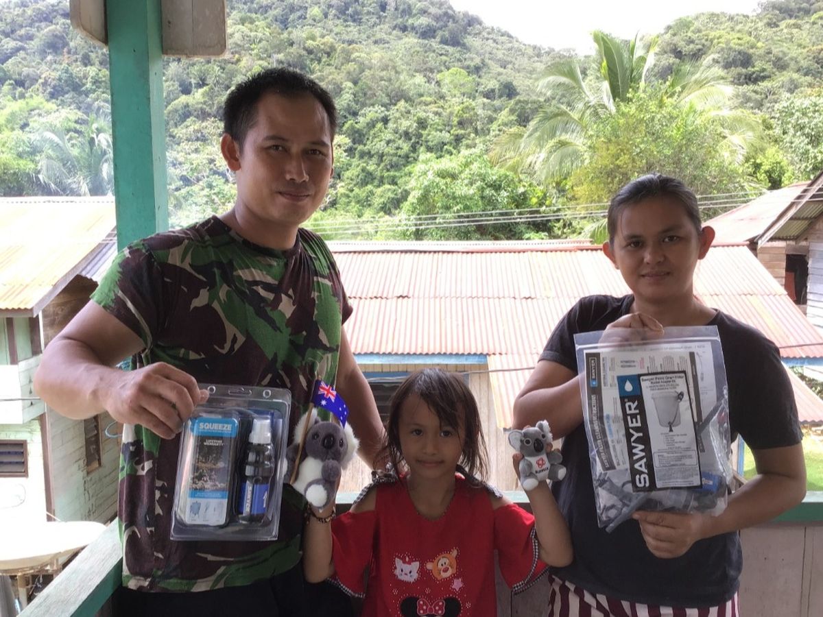 Free and safe water for Long Alango (Borneo)! campaign photo, 1 of 2