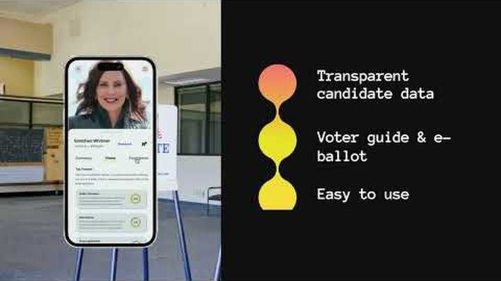 We're informing the next gen of voters. Join Us! video thumbnail, 1 of 2