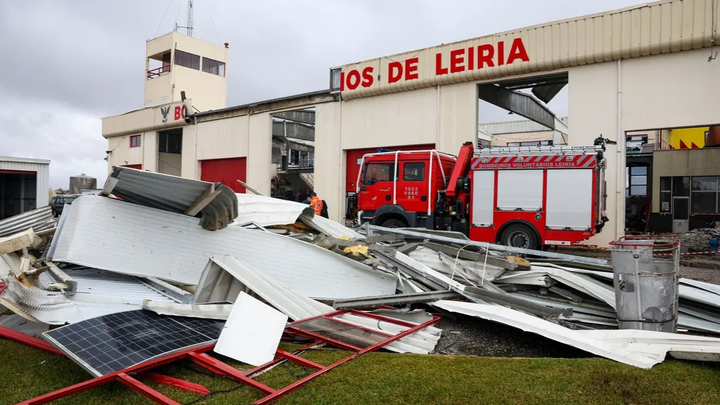 Foto da arrecadação Vamos equipar os bombeiros do distrito de Leiria, 1 de 4