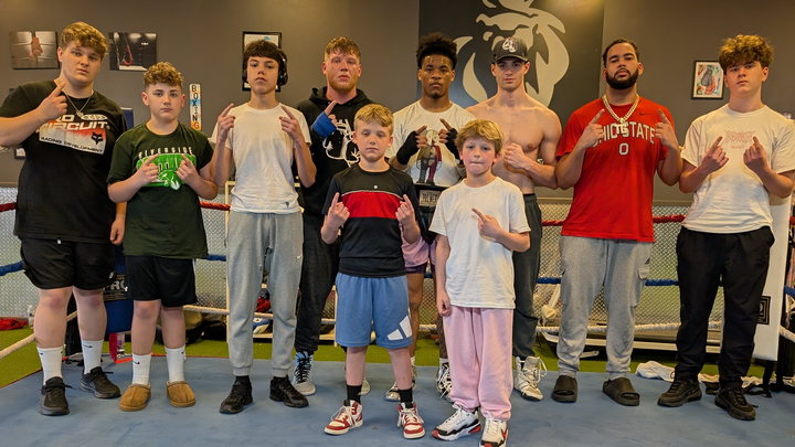 Help support our local Amateur Boxing Team campaign photo, 1 of 6