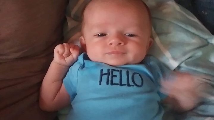 Sudden Death of Sweet Baby JJ Only 2 months old campaign photo, 1 of 3