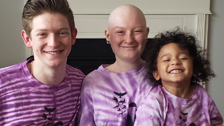 Fighting Hodgkins Lymphoma #SkyBirdStrong campaign photo, 1 of 2