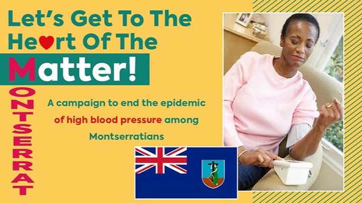 High Blood Pressure: Montserrat's Silent Killer campaign photo, 1 of 3