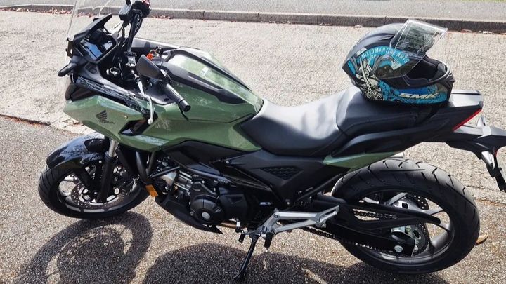 Horrific Injuries to biker mowed down by hit and run jeep campaign photo, 1 of 3