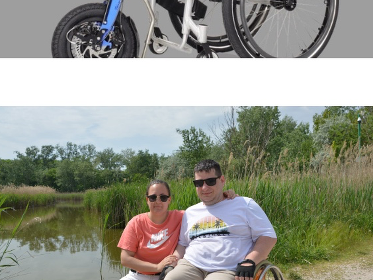 Give Hope, Mobility, and New Experiences to a Young Couple campaign photo, 1 of 6