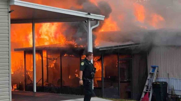 Support for Grandma After Holiday Fire Loss campaign photo, 1 of 8