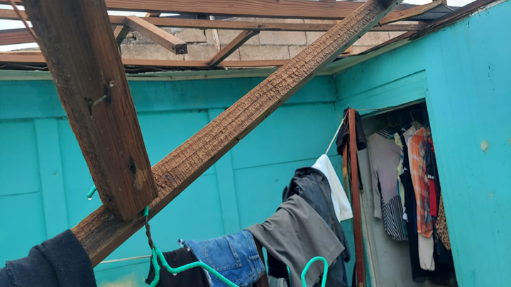 Help Rebuild Precious's Home After Hurricane campaign photo, 1 of 8