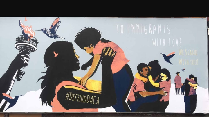 Sisters' Call to Help Immigrant Families campaign photo, 1 of 5
