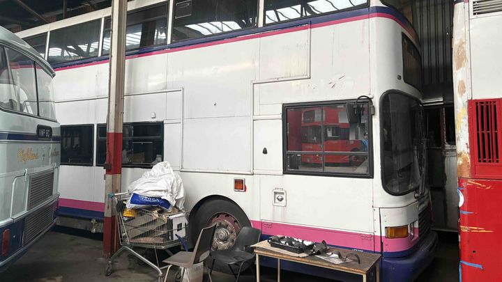 1994 VOLVO OLYMPIAN RESTORATION PROJECT FUNDRAISER campaign photo, 1 of 4