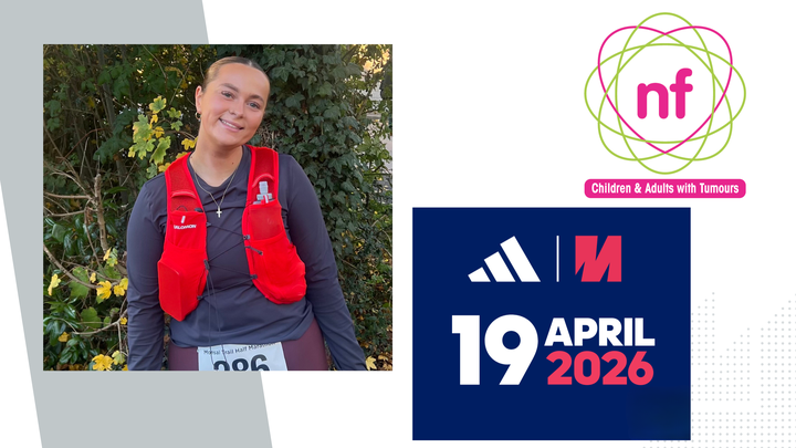 Niamh's running a marathon for Neurofibromatosis (NF) campaign photo, 1 of 5